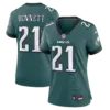 Women's Philadelphia Eagles Jakorian Bennett Vapor Limited Jersey - All Stitched - Midnight Green
