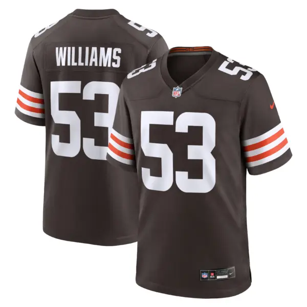 Cleveland Browns Chris Williams Vapor Limited Jersey - All Stitched - Brown