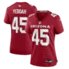 Women's Arizona Cardinals Kenny Yeboah Vapor Limited Jersey - All Stitched - Cardinal