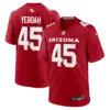 Arizona Cardinals Kenny Yeboah Vapor Limited Jersey - All Stitched - Cardinal
