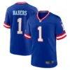 New York Giants Malik Nabers Vapor Limited Jersey - All Stitched - Royal