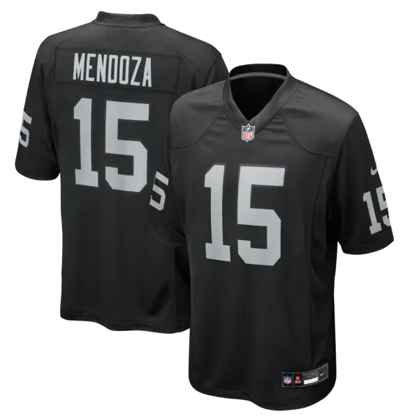 Las Vegas Raiders Fernando Mendoza Vapor Limited Jersey - All Stitched - Black
