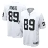 Las Vegas Raiders Brock Bowers Vapor Limited Jersey - All Stitched - White
