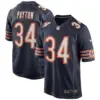 Chicago Bears Walter Payton Limited Jersey - All Stitched - Navy