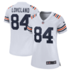 Women's Chicago Bears Colston Loveland Limited Jersey - All Stitched - White