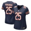 Women's Chicago Bears Kyle Monangai Limited Jersey - All Stitched - Navy