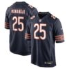 Chicago Bears Kyle Monangai Limited Jersey - All Stitched - Navy