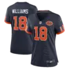 Women's Chicago Bears Caleb Williams 2026 Rivalries Collection Limited Jersey - All Stitched - Navy