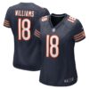 Women's Chicago Bears Caleb Williams Limited Jersey - All Stitched - Navy