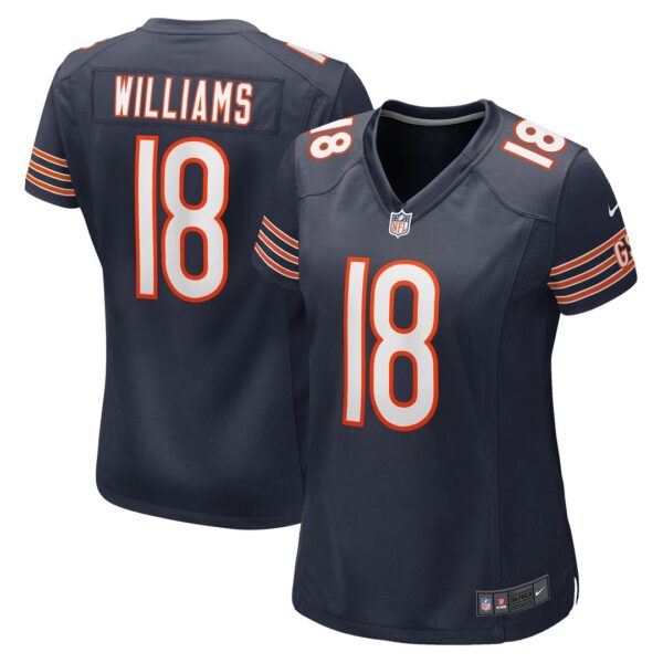 Women's Chicago Bears Caleb Williams Limited Jersey - All Stitched - Navy