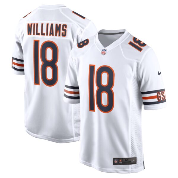 Chicago Bears Caleb Williams Limited Jersey - All Stitched - White