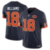 Chicago Bears Caleb Williams 2026 Rivalries Collection Limited Jersey - All Stitched - Navy