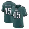 Philadelphia Eagles Josiah Deguara Game Jersey - All Stitched - Midnight Green