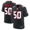 Houston Texans Kenneth Murray Jr. Game Jersey - All Stitched - Navy