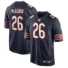 Chicago Bears Nick McCloud Game Jersey - All Stitched - Navy