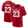 Arizona Cardinals Art Green Game Jersey - All Stitched - Cardinal