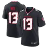Houston Texans Jaylin Noel Game Jersey - All Stitched - Navy