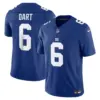 New York Giants Jaxson Dart Vapor Limited Jersey - All Stitched - Royal