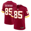 Washington Commanders Chigoziem Okonkwo Game Jersey - All Stitched - Burgundy