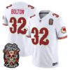 Kansas City Chiefs Nick Bolton Dia de los Muertos Vapor Limited Jersey - All Stitched - White