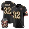 Kansas City Chiefs Nick Bolton Dia de los Muertos Vapor Limited Jersey - All Stitched - Black