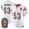 Denver Broncos Randy Gradishar Dia de los Muertos Vapor Limited Jersey - All Stitched - White