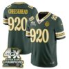 Green Bay Packers Cheesehead 2026 Rivalries 4X Champs Vapor Jersey - All Stitched - Rivalries