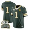 Green Bay Packers Team 2026 Rivalries 4X Champs Vapor Jersey - All Stitched - Rivalries