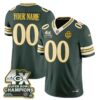 Green Bay Packers 2026 Rivalries 4X Champs Vapor Custom Jersey - All Stitched - Rivalries