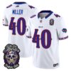 Buffalo Bills Von Miller Dia de los Muertos Vapor Limited Jersey - All Stitched - White
