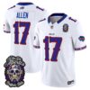 Buffalo Bills Josh Allen Dia de los Muertos Vapor Limited Jersey - All Stitched - White