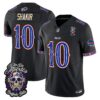 Buffalo Bills Khalil Shakir Dia de los Muertos Vapor Limited Jersey - All Stitched - Black