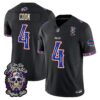 Buffalo Bills James Cook Dia de los Muertos Vapor Limited Jersey - All Stitched - Black