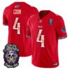 Buffalo Bills James Cook Dia de los Muertos Vapor Limited Jersey - All Stitched - Red