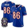 Buffalo Bills Dalton Kincaid Dia de los Muertos Vapor Limited Jersey - All Stitched - Royal