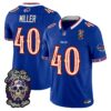 Buffalo Bills Von Miller Dia de los Muertos Vapor Limited Jersey - All Stitched - Royal