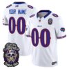 Buffalo Bills Dia de los Muertos Vapor Limited Custom Jersey - All Stitched - White