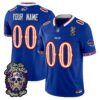 Buffalo Bills Dia de los Muertos Vapor Limited Custom Jersey - All Stitched - Royal