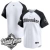 Milwaukee Brewers Team 2026 World Series Gothic Edition Vapor Limited Jersey - All Stitched - Alternate