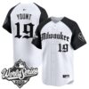 Milwaukee Brewers Robin Yount 2026 World Series Gothic Edition Vapor Limited Jersey - All Stitched - Alternate