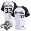Milwaukee Brewers Jacob Misiorowski 2026 World Series Gothic Edition Vapor Limited Jersey - All Stitched - Alternate