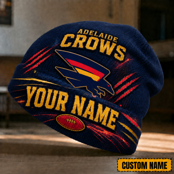 Adelaide Crows Beanie Hat 1
