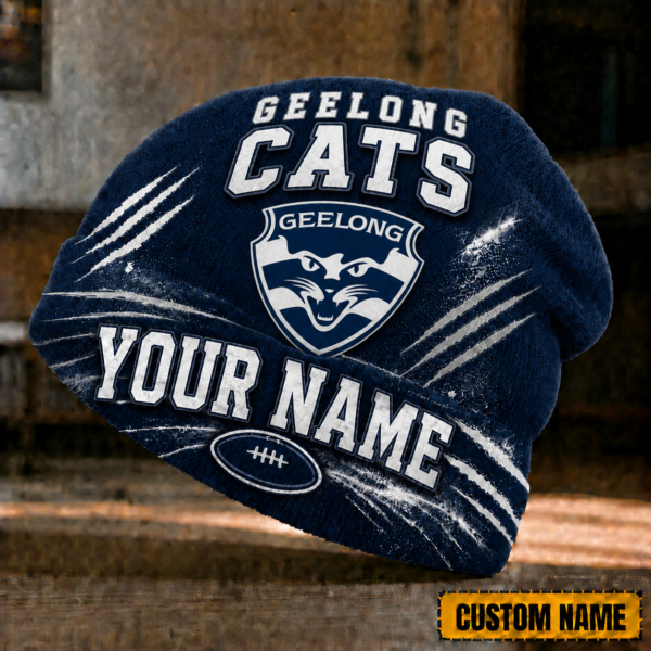 Geelong Cats Beanie Hat 1