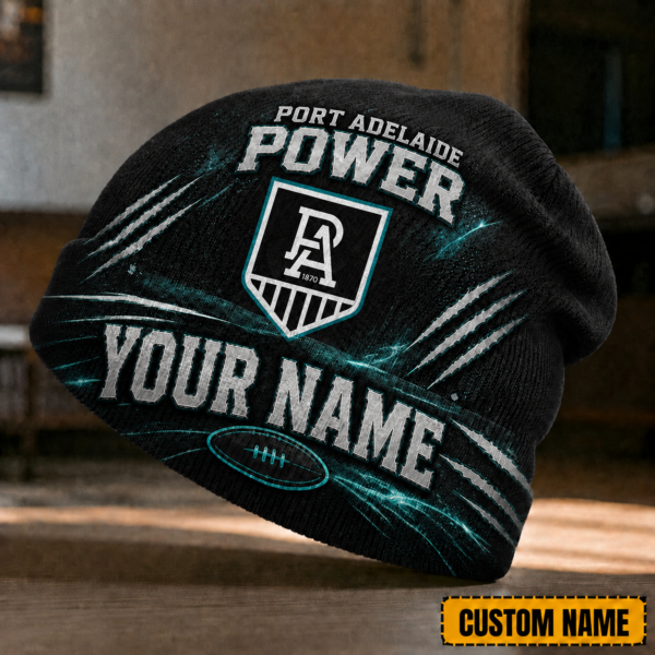 Port Adelaide Power Beanie Hat 1