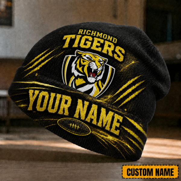 Richmond Tigers Beanie Hat 1