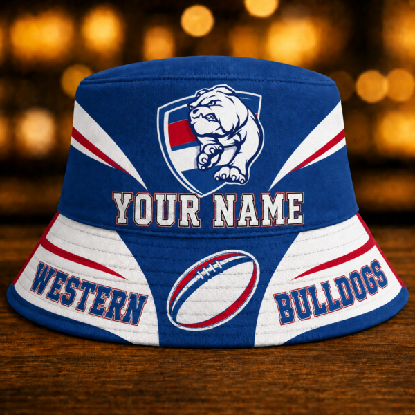Western Bulldogs Bucket Hat 1