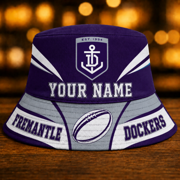 Fremantle Dockers Bucket Hat 1