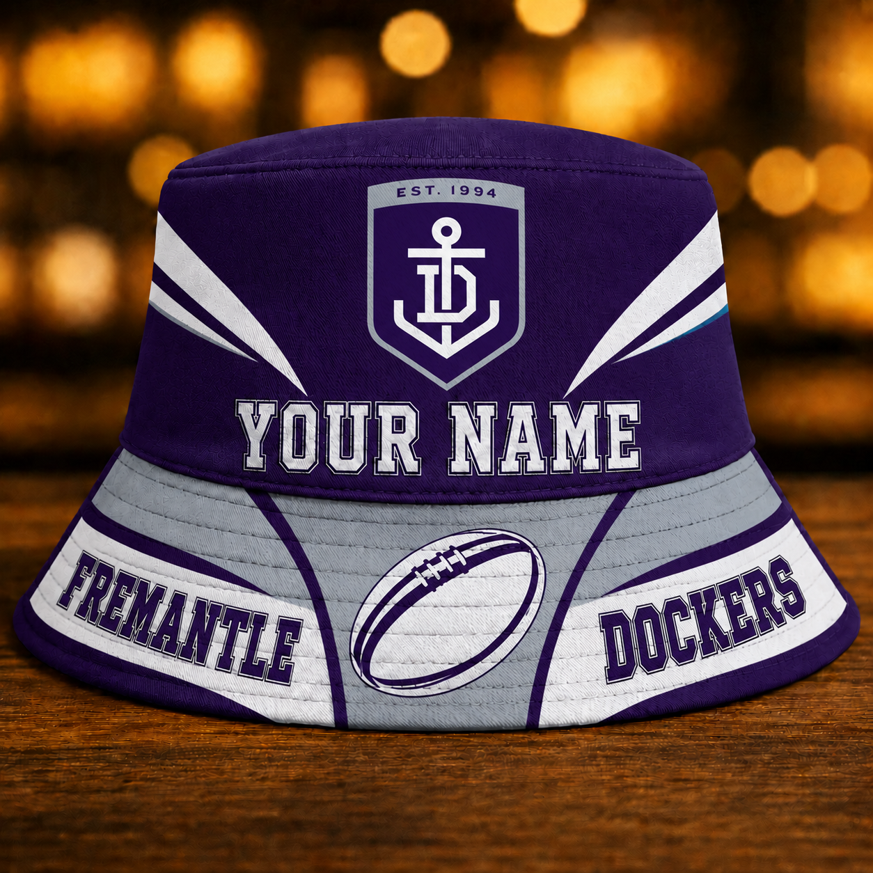 Fremantle Dockers Bucket Hat 1