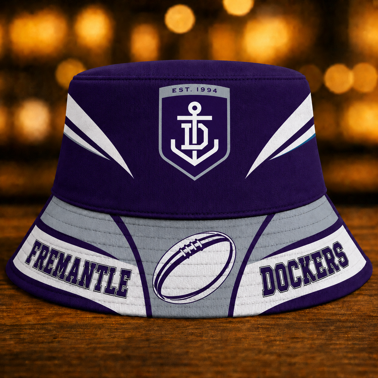 Fremantle Dockers Bucket Hat 1 - Image 2