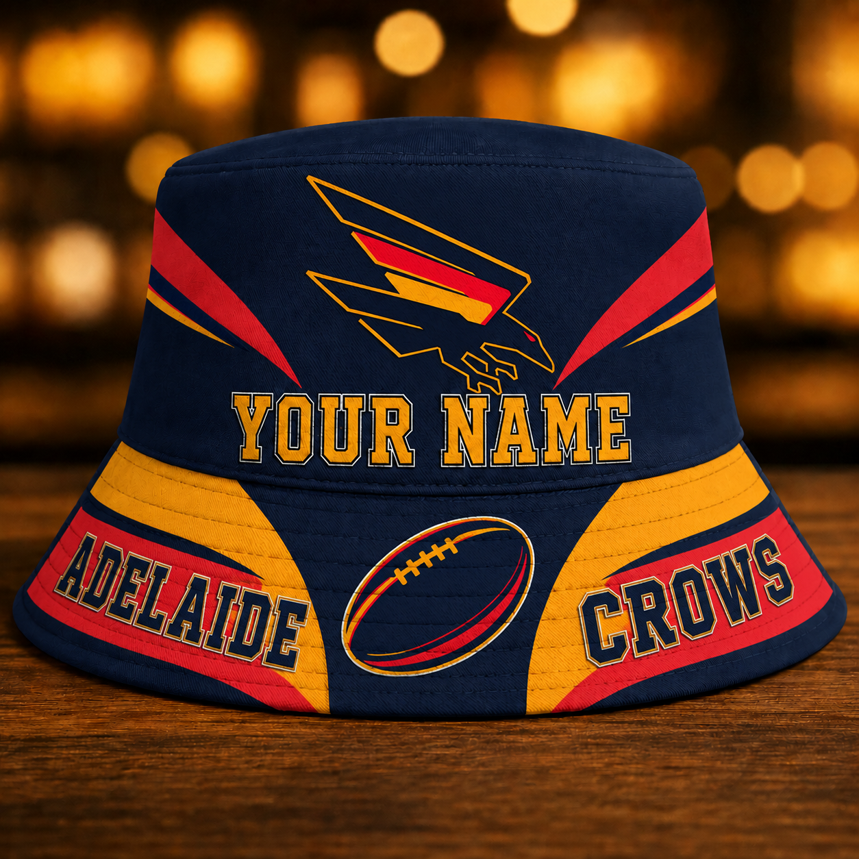 Adelaide Crows Bucket Hat 1